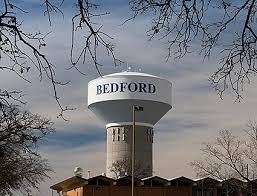 Bedford Texas Line Striping