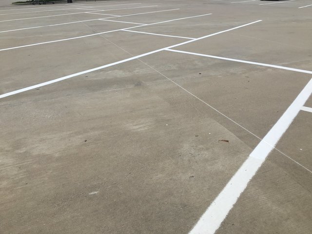 Parking Lot Striping in Arlington, TX